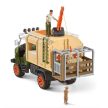 Schleich veľké nákladné auto na záchranu zvierat (42475)
