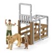 Schleich veľké nákladné auto na záchranu zvierat (42475)