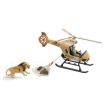 Schleich vrtuľník na záchranu zvierat (42476)
