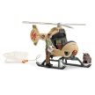 Schleich vrtuľník na záchranu zvierat (42476)