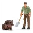 Schleich vrtuľník na záchranu zvierat (42476)