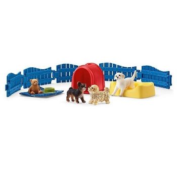 Schleich Izbička pre šteňatá (42480)