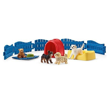 Schleich Izbička pre šteňatá (42480)