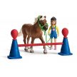 Schleich výcvik zručnosti poníka (42481)