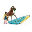 Schleich výcvik zručnosti poníka (42481)