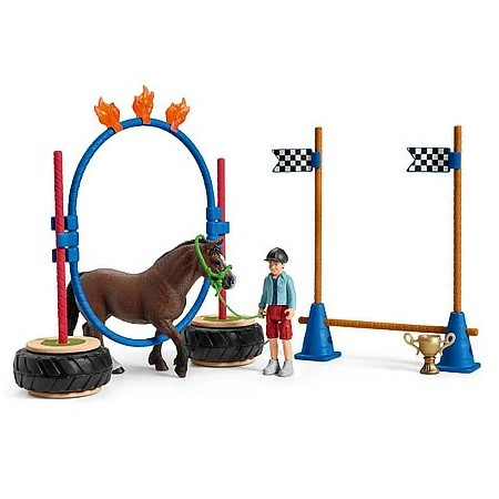 Schleich pony beh zručnosti (42482)