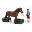 Schleich pony beh zručnosti (42482)