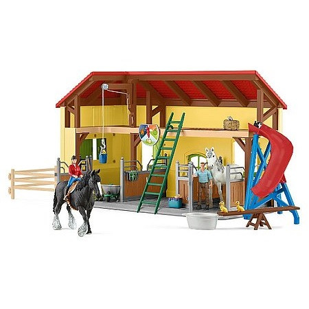 Schleich Konská stajňa (42485)