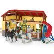 Schleich Konská stajňa (42485)