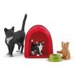 Schleich herný zážitok pre roztomilé mačiatka (42501)