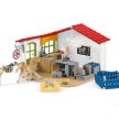 Schleich Veterinárna ordinácia s domácimi zvieratami (42502)