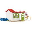 Schleich Veterinárna ordinácia s domácimi zvieratami (42502)