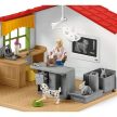 Schleich Veterinárna ordinácia s domácimi zvieratami (42502)