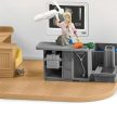 Schleich Veterinárna ordinácia s domácimi zvieratami (42502)
