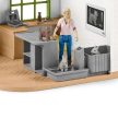 Schleich Veterinárna ordinácia s domácimi zvieratami (42502)