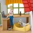 Schleich Veterinárna ordinácia s domácimi zvieratami (42502)
