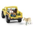 Schleich návšteva veterinára na farme (42503)