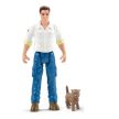 Schleich návšteva veterinára na farme (42503)