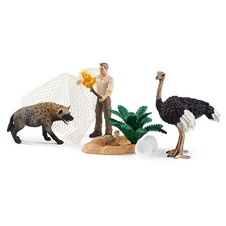Schleich útok hyeny (42504)