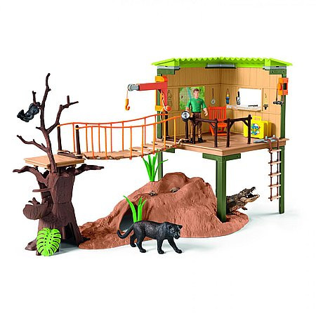 Schleich dobrodružná stanica v džungli (42507)