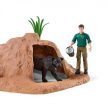 Schleich dobrodružná stanica v džungli (42507)