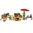 Schleich stánok mobilného trhu (42528)