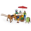 Schleich stánok mobilného trhu (42528)