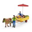 Schleich stánok mobilného trhu (42528)