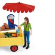 Schleich stánok mobilného trhu (42528)