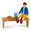 Schleich stánok mobilného trhu (42528)