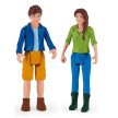 Schleich stánok mobilného trhu (42528)