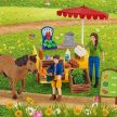 Schleich stánok mobilného trhu (42528)