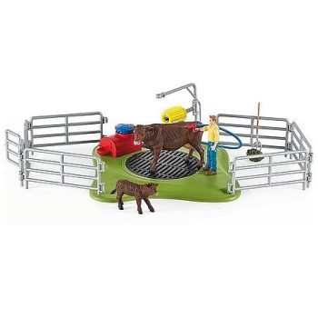 Schleich Umývací kút pre dobytok (42529)