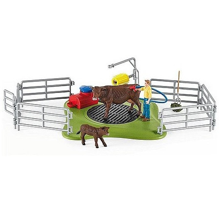 Schleich Umývací kút pre dobytok (42529)