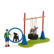 Schleich preliezačka pre psy (42536)