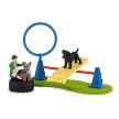Schleich preliezačka pre psy (42536)
