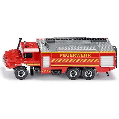 SIKU Mercedes-Benz Zetros požiarny zbor - 2109 (42536)