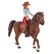 Schleich konský klub Hannah a Cayenne (42539)
