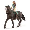 Schleich konský klub Lisa a Storm (42541)