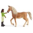Schleich konský klub Sarah a Mystery (42542)
