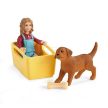 Schleich Výlet ručným vozíkom (42543)