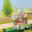 Sylvanian Families na bicykli s matkou (4281)