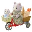 Sylvanian Families na bicykli s matkou (4281)