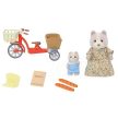 Sylvanian Families na bicykli s matkou (4281)