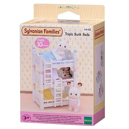 Sylvanian Families Patrová postel pro trojčata - KP HRAČKA