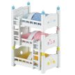 Sylvanian Families Patrová postel pro trojčata - KP HRAČKA