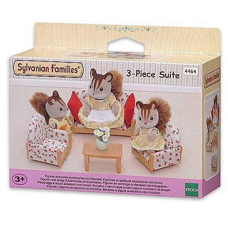 Sylvanian Families Nábytek sedací souprava se stolečkem - KP HRAČKA