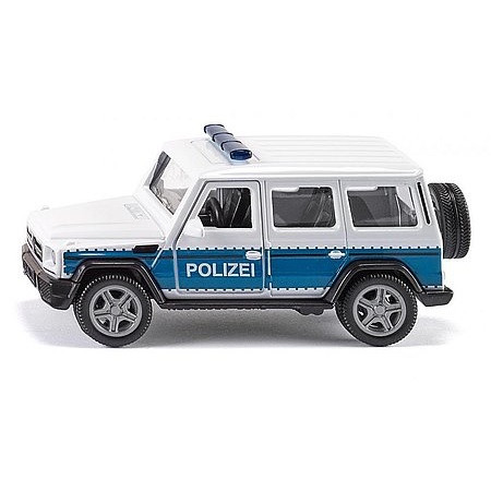 SIKU Mercedes-Benz AMG G65 policajné auto - 2308 (44802)