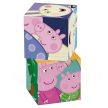 Clementoni Peppa prasátko příběhová kostka 12 ks - KP HRAČKA