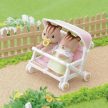 Sylvanian Families Kočárek pro dvojčata - KP HRAČKA